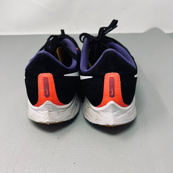 Nike Women Air Zoom Pegasas 36 Running Shoes 7 Black Lace Up Sneakers Ck0820-001 - Picture 4 of 12